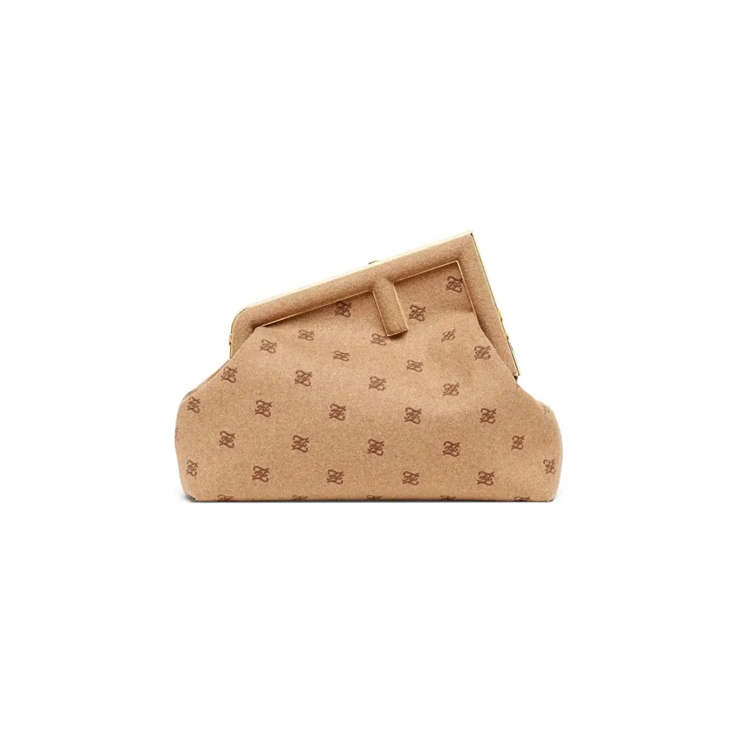 F**di first medium karligraphy bag 8bp127ahngf0j2d (32.5*23.5*15cm)